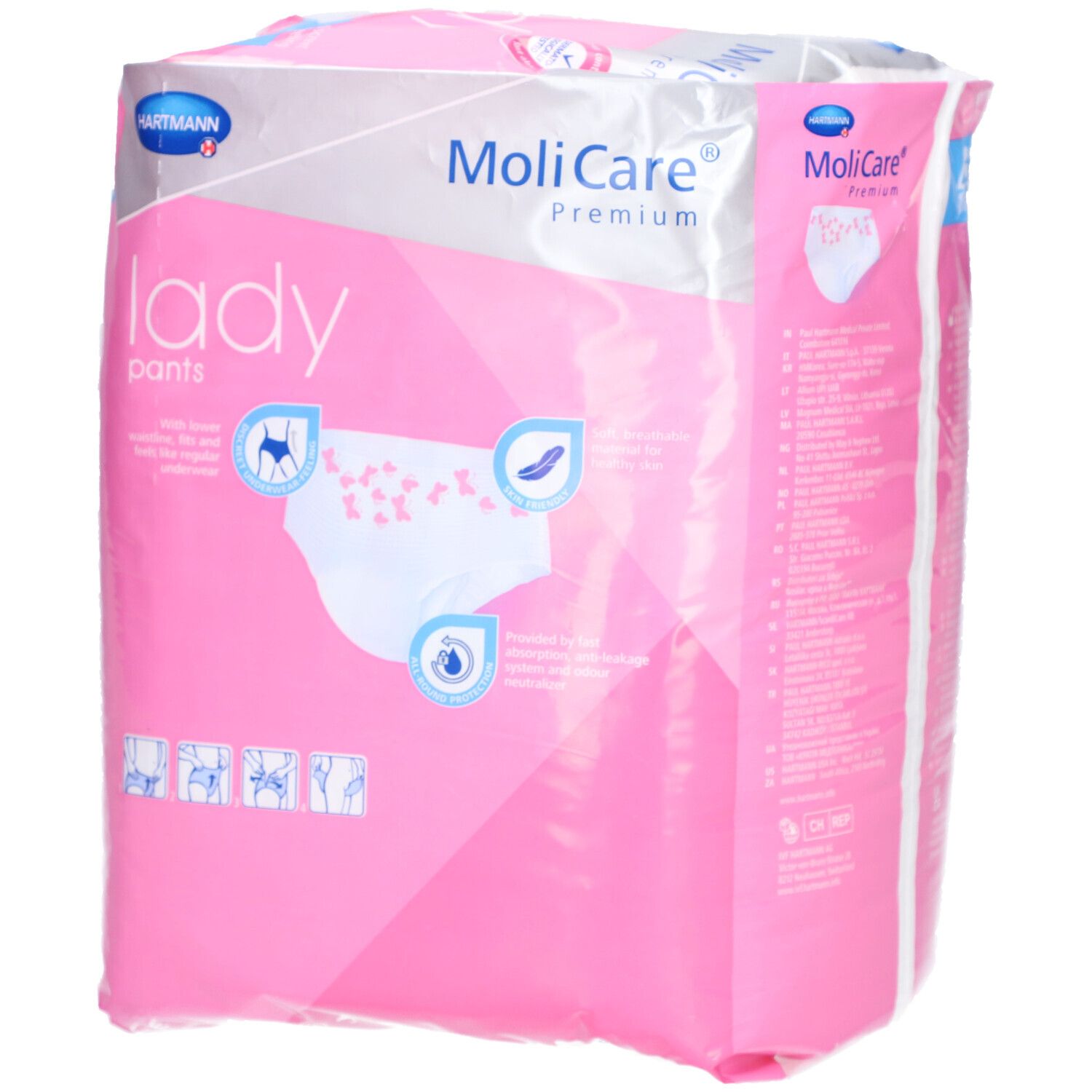 MoliCare® Premium lady pants L 7 gouttes