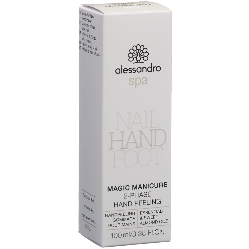 ALESSANDRO SPA Magic Manucure Gommage pour les mains