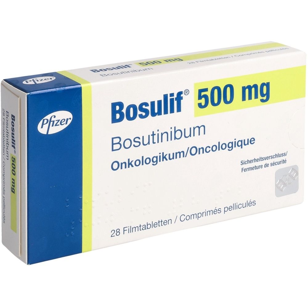 BOSULIF Filmtabl 500 mg SDO