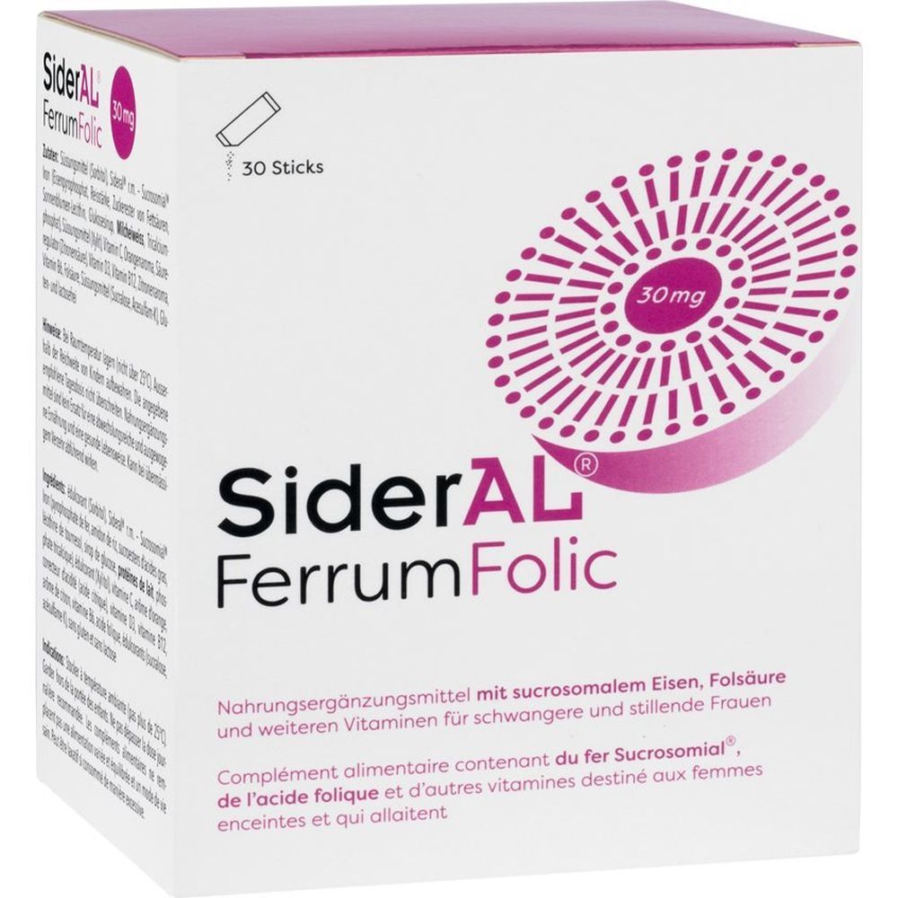 SIDERAL Fer et acide folique