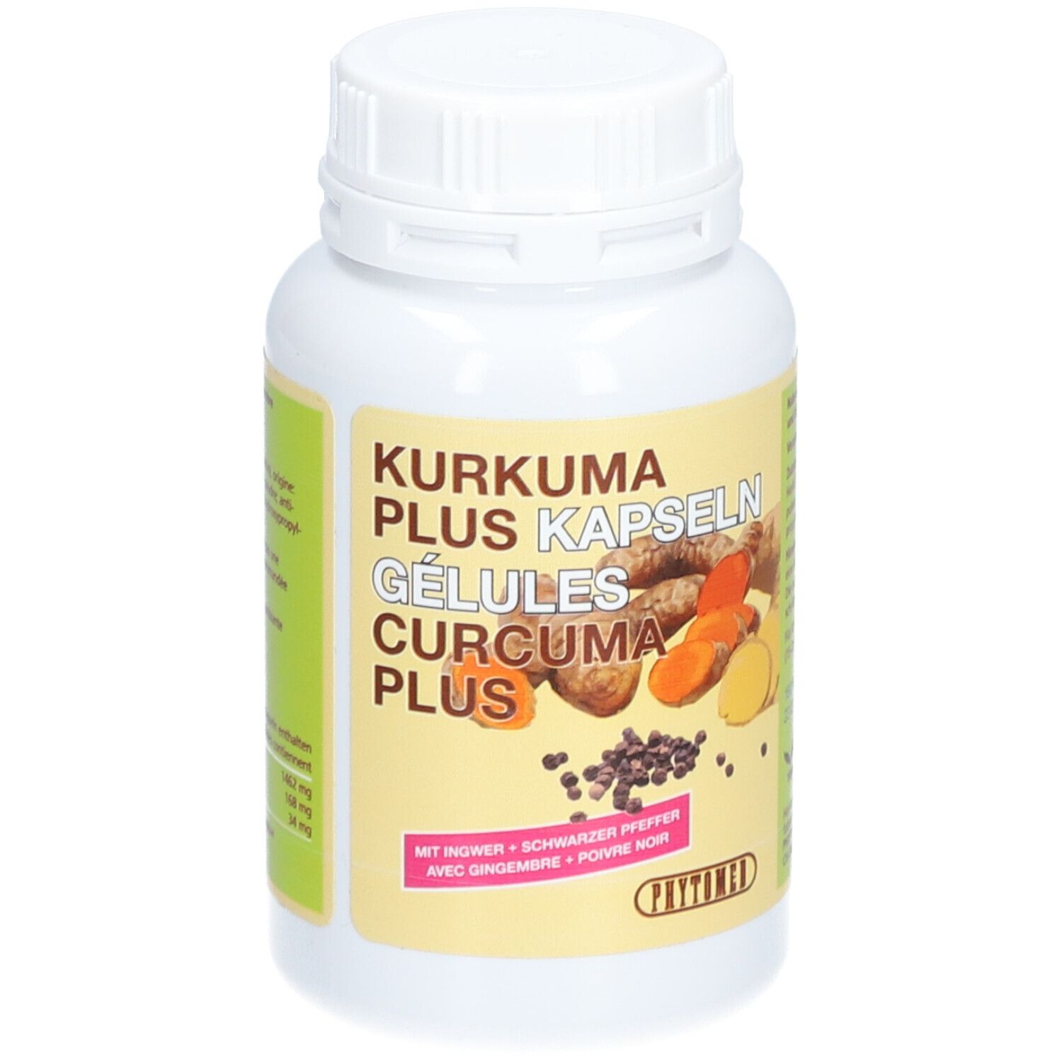 PHYTOMED Kurkuma plus vegetarische Kapseln