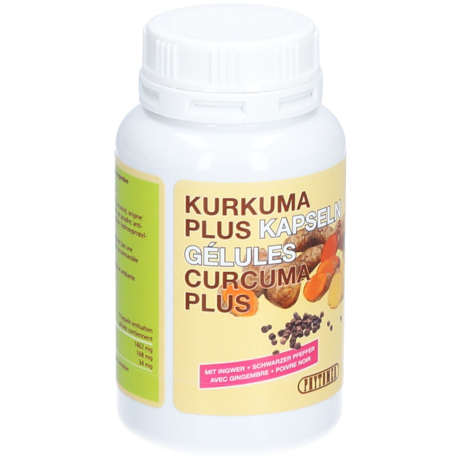 PHYTOMED Kurkuma plus vegetarische Kapseln