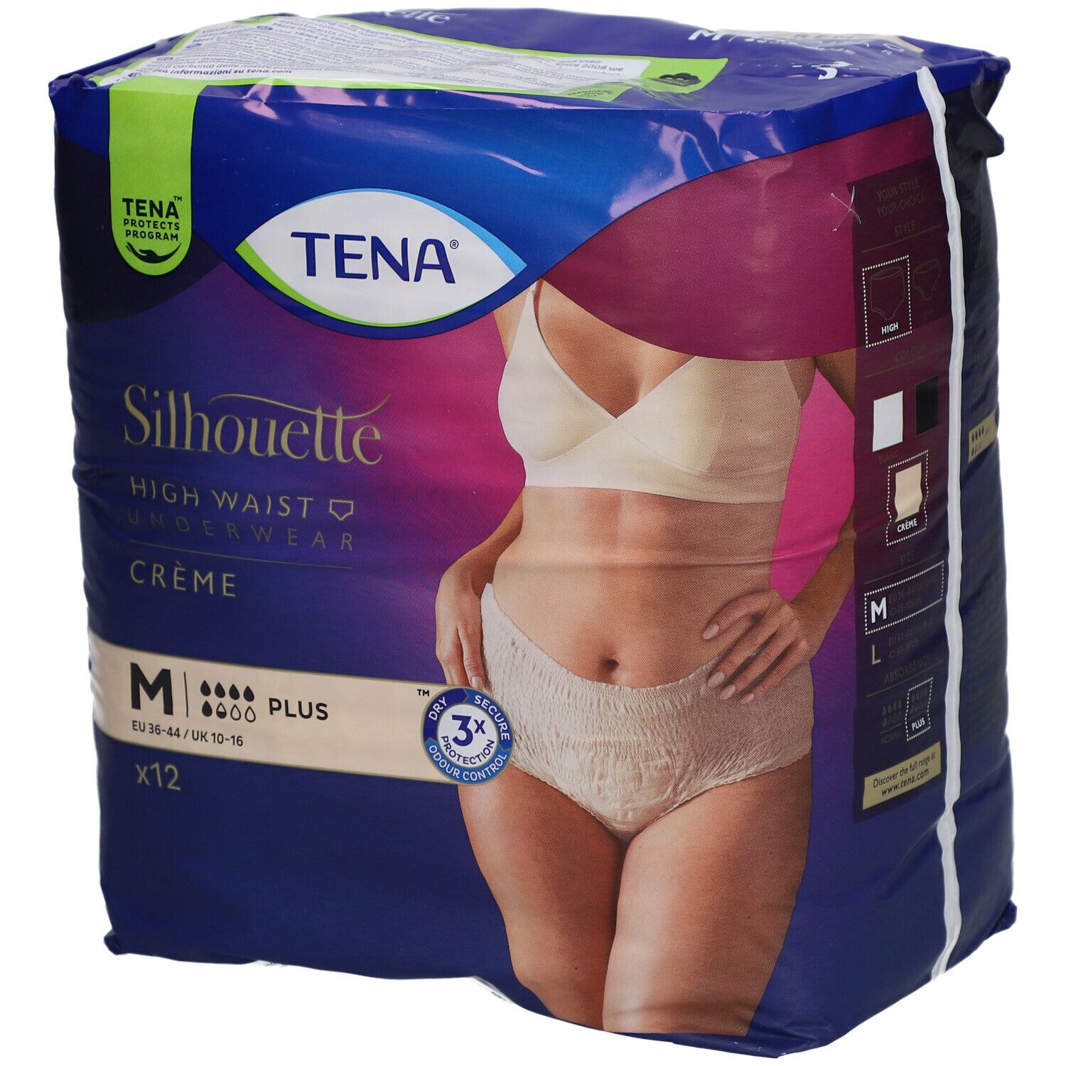 TENA Silhouette Plus Creme Gr. M