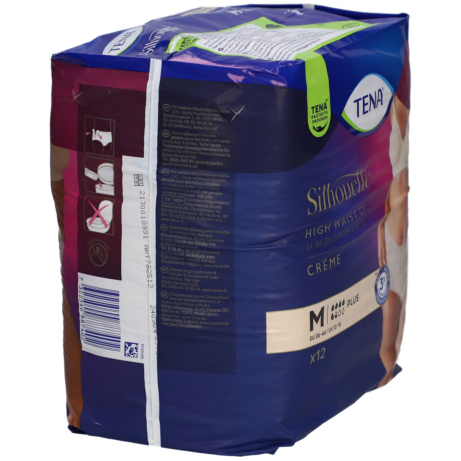 TENA Silhouette Plus Creme Gr. M