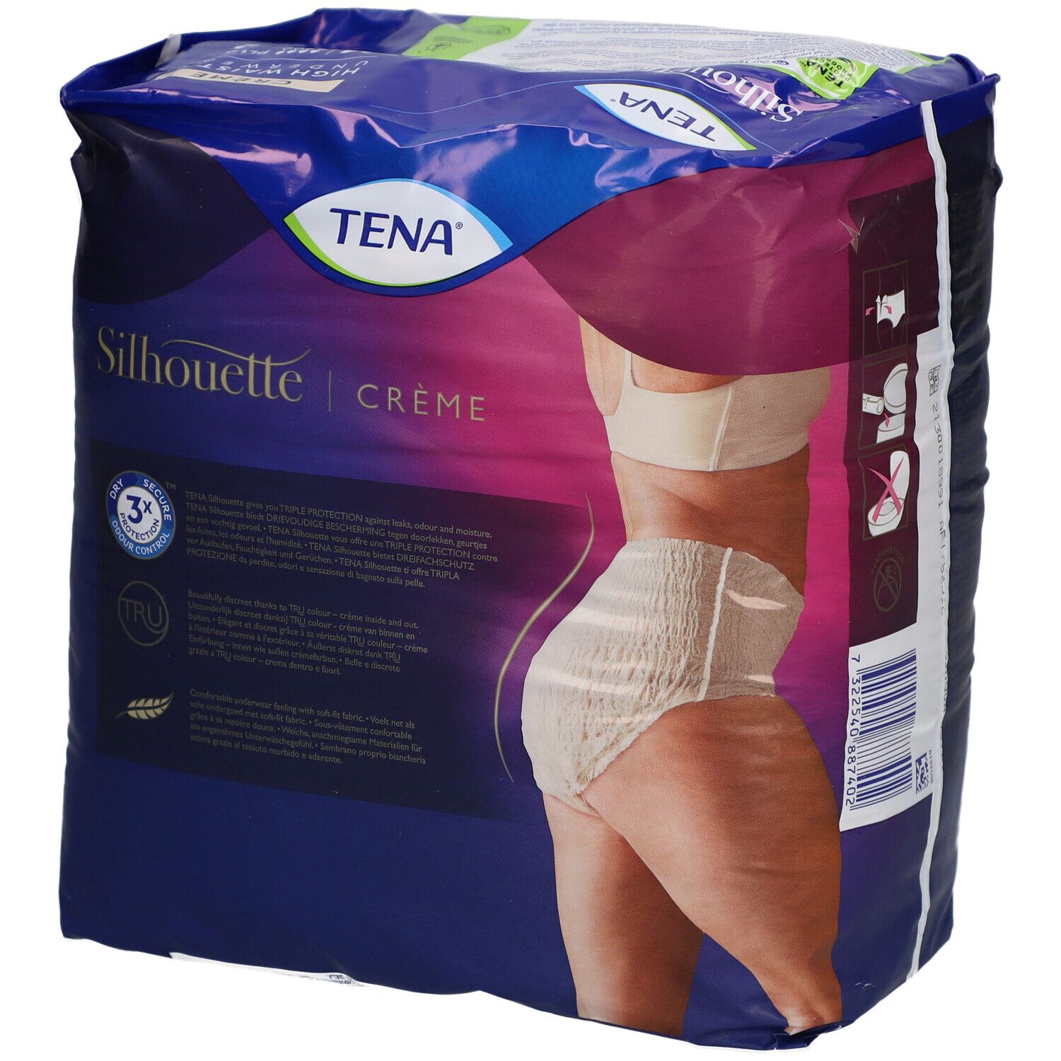 TENA Silhouette Plus Creme Gr. M