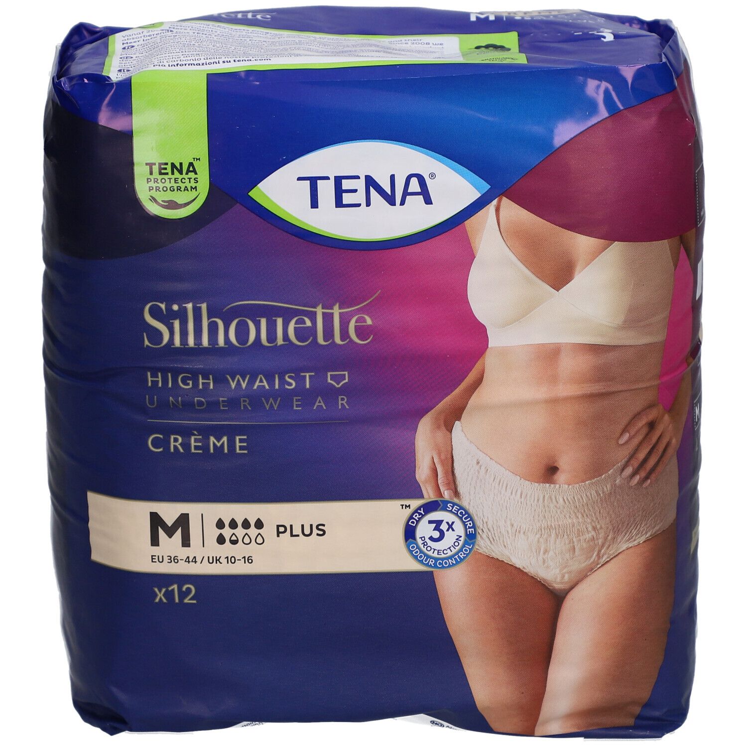 TENA Silhouette Plus Creme Gr. M
