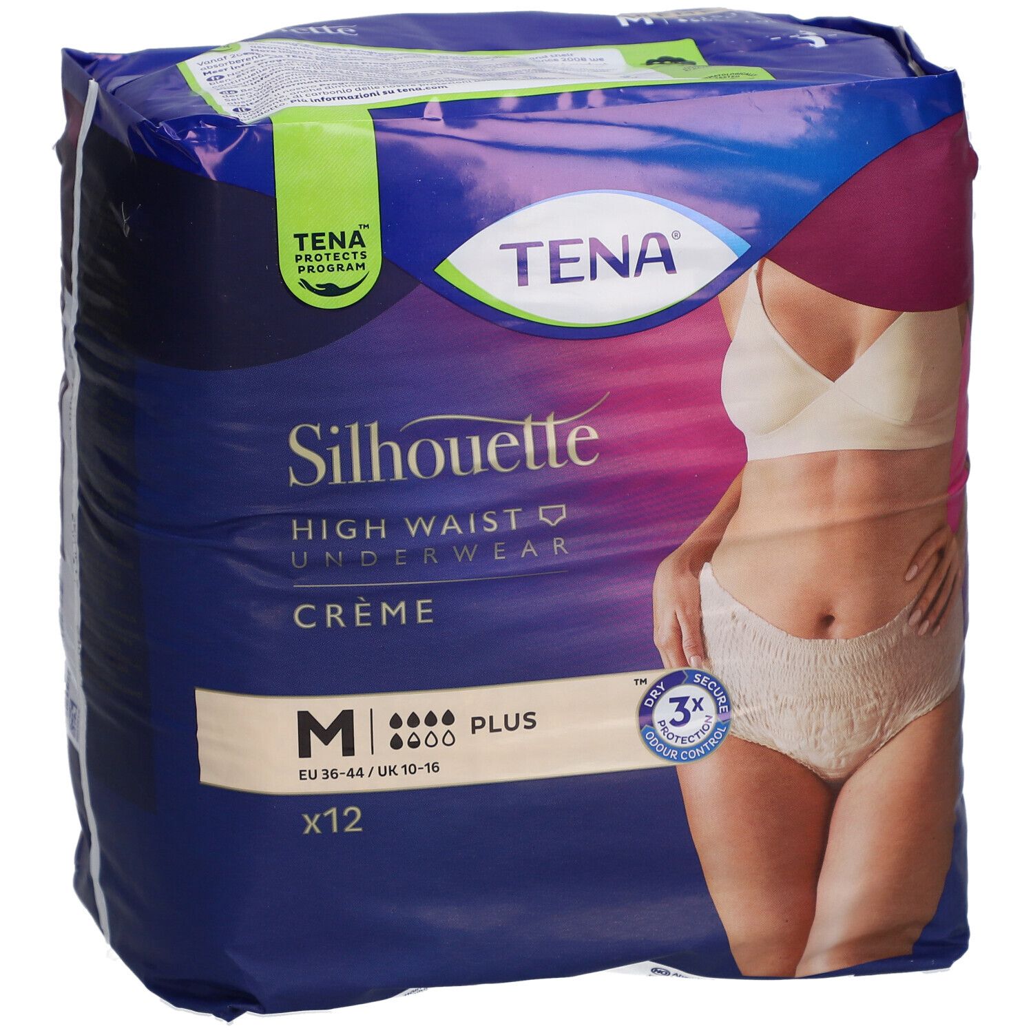 TENA Silhouette Plus Creme Gr. M