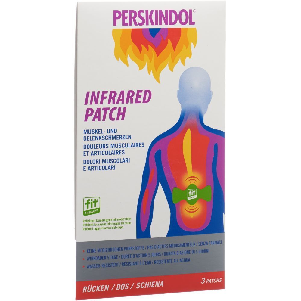 PERSKINDOL® Infrarot-Pflaster Dos