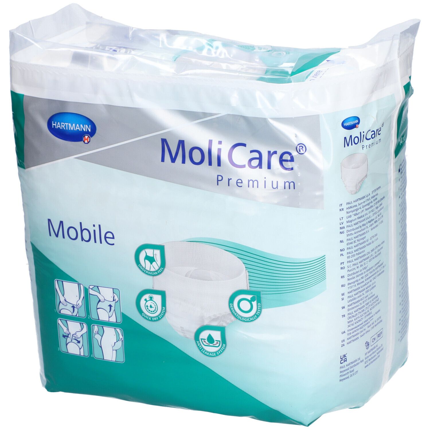 MoliCare® Premium Mobile M 5 gouttes