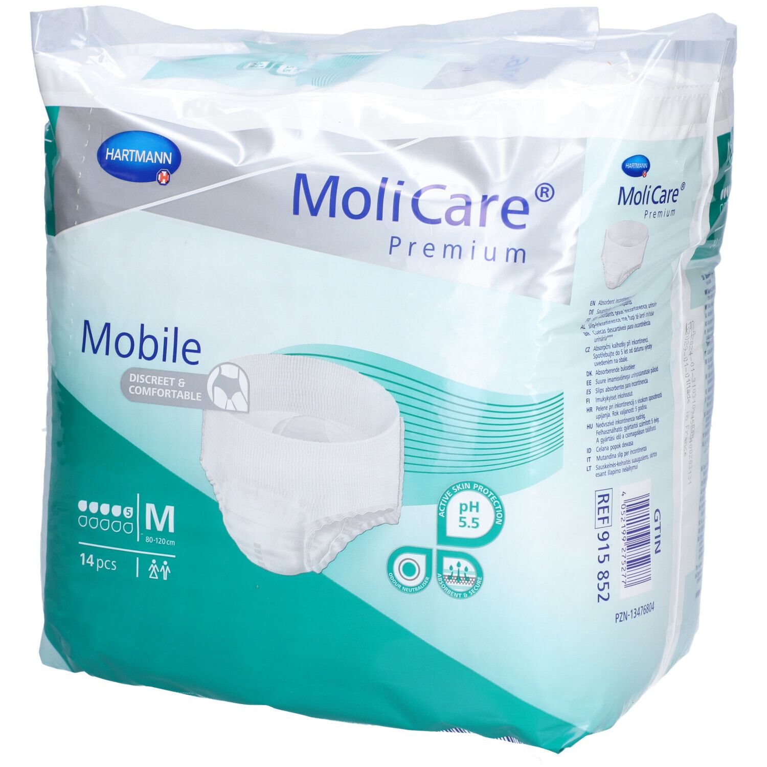 MoliCare® Premium Mobile M 5 gouttes