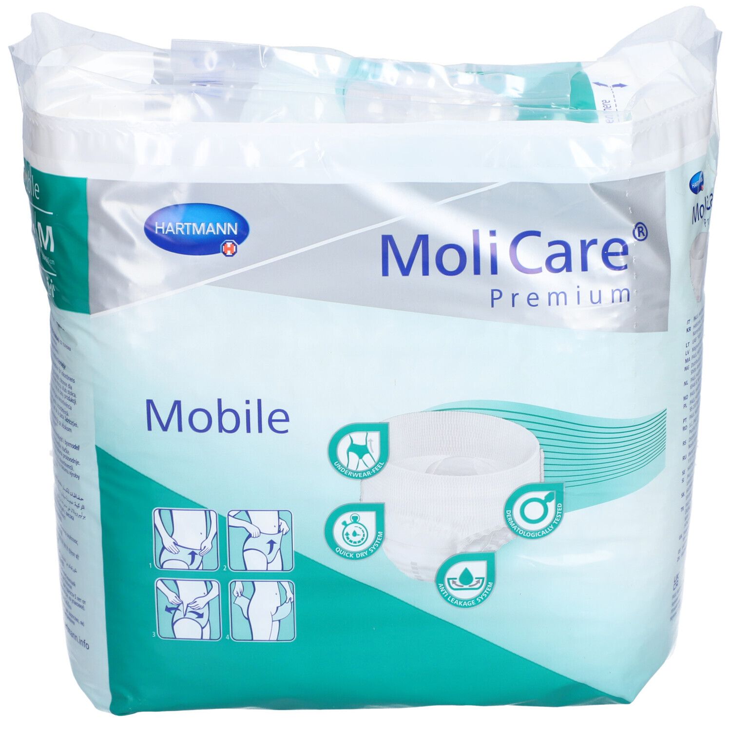 MoliCare® Premium Mobile M 5 gouttes