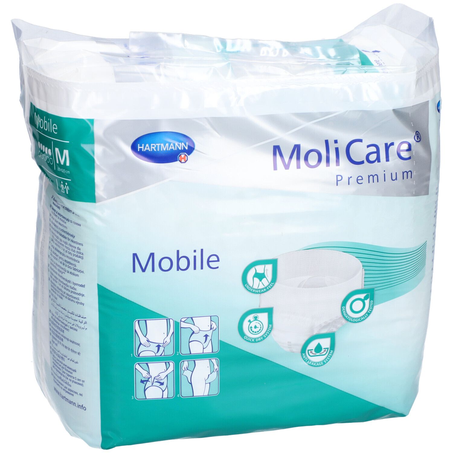 MoliCare® Premium Mobile M 5 gouttes