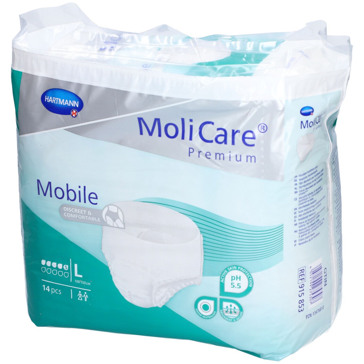 MoliCare® Premium Mobile L 5 gouttes