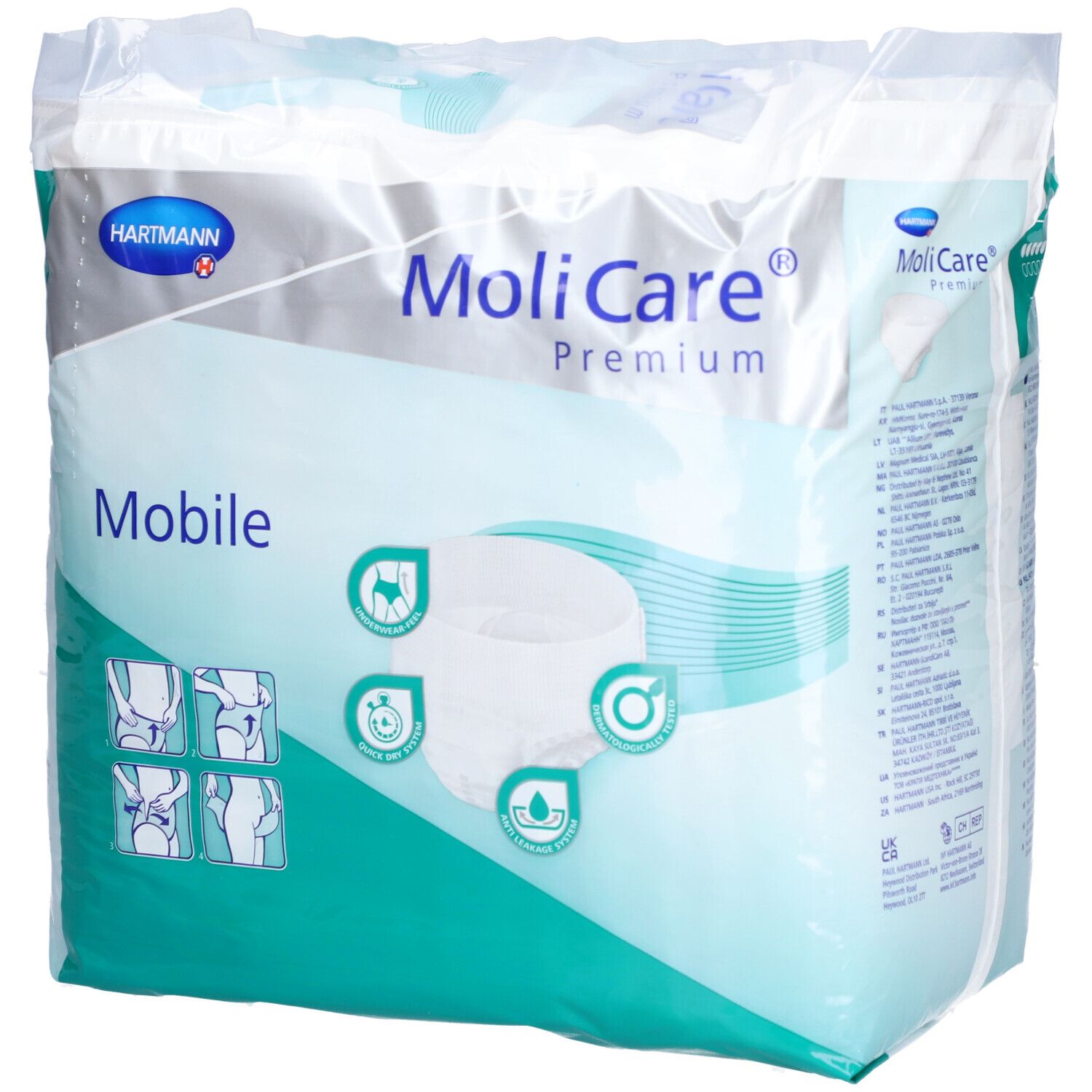 MoliCare® Premium Mobile L 5 gouttes