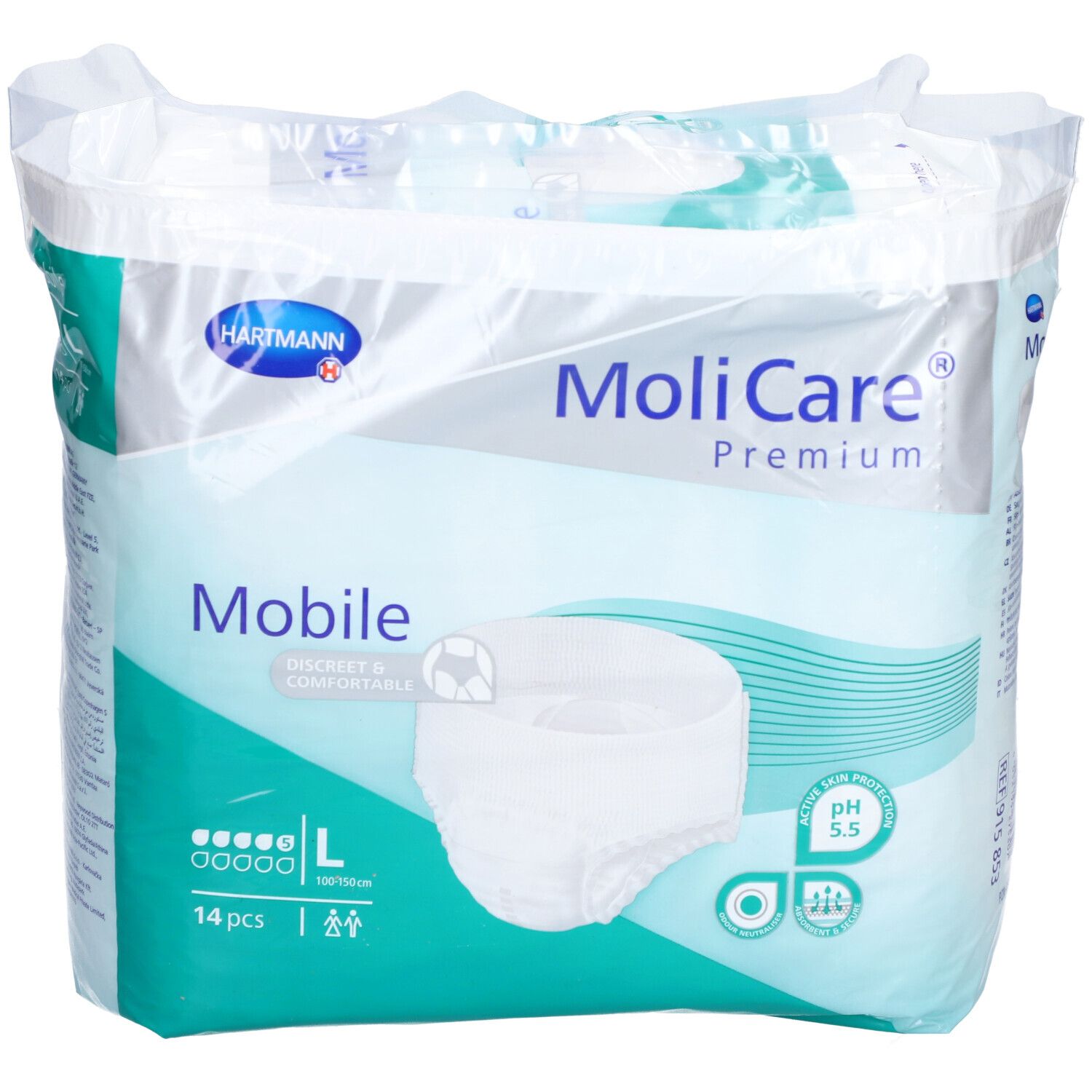 MoliCare® Premium Mobile L 5 gouttes