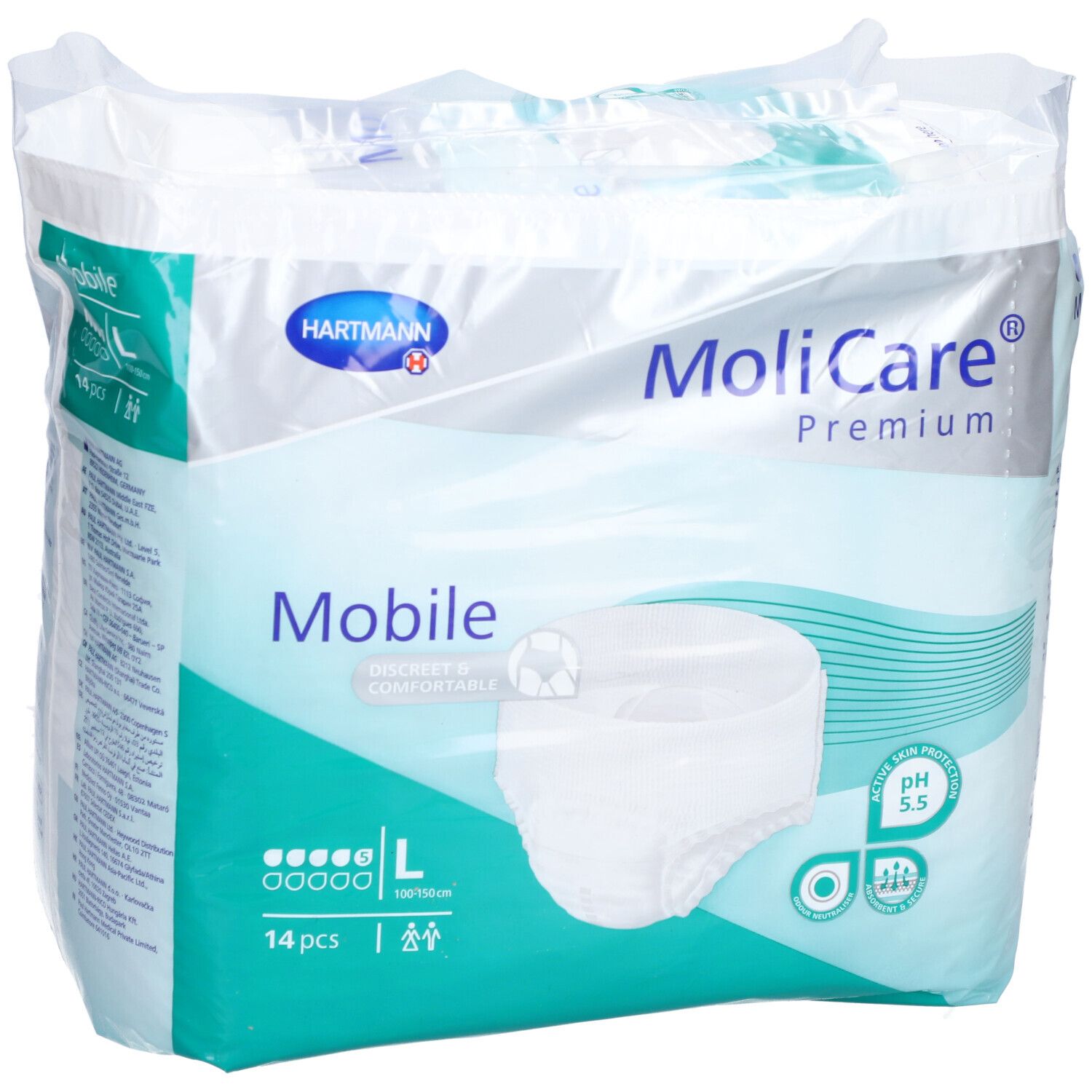 MoliCare® Premium Mobile L 5 gouttes