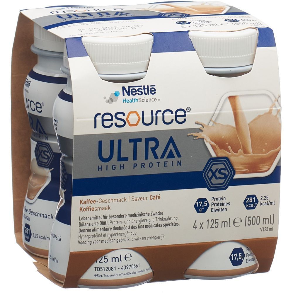NESTLE RESOURCE® Ultra High Protein XS Kaffee