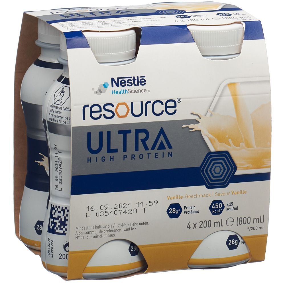 NESTLE RESOURCE® Boisson Ultra High Protein Vanille