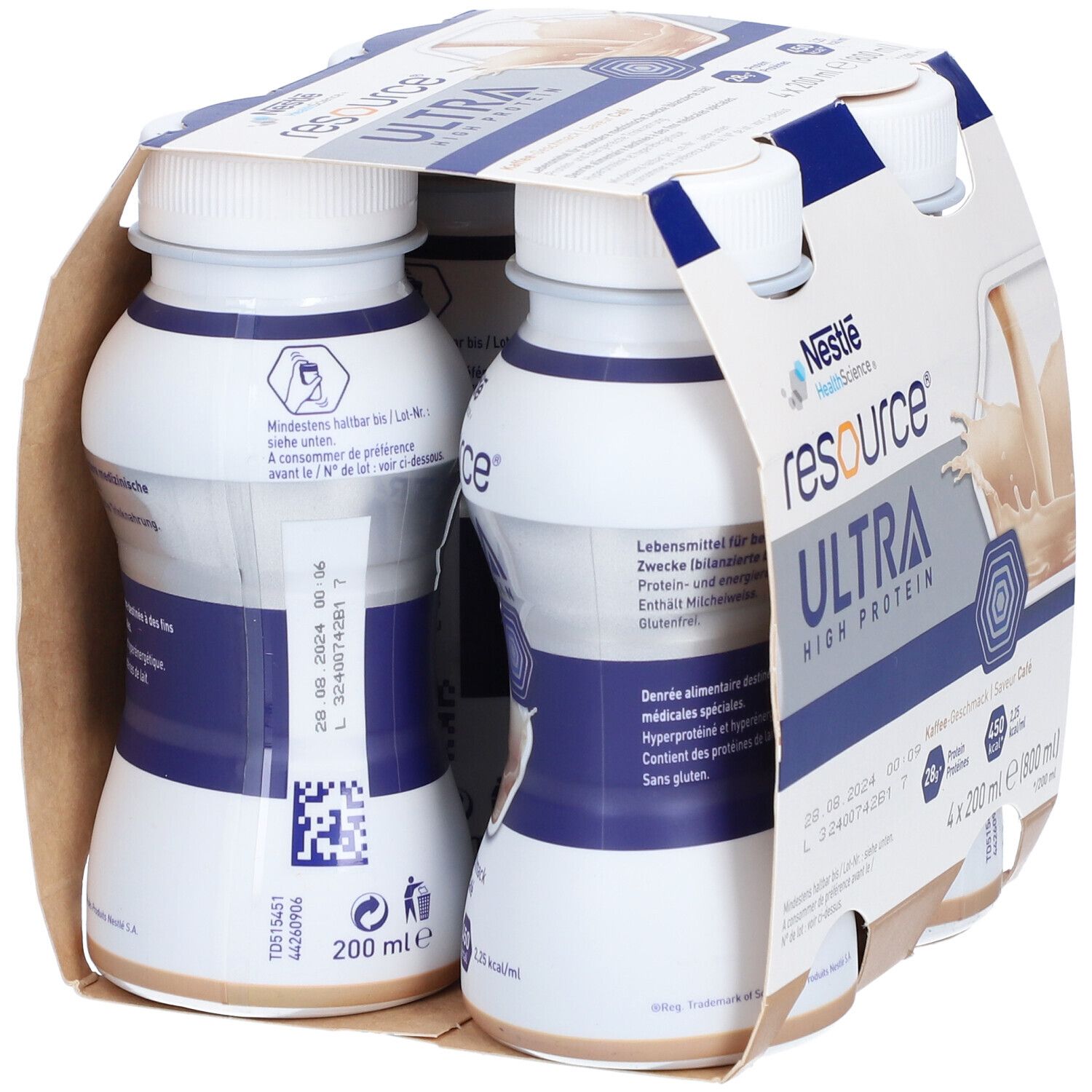 NESTLE RESOURCE® Boisson Ultra High Protein Café