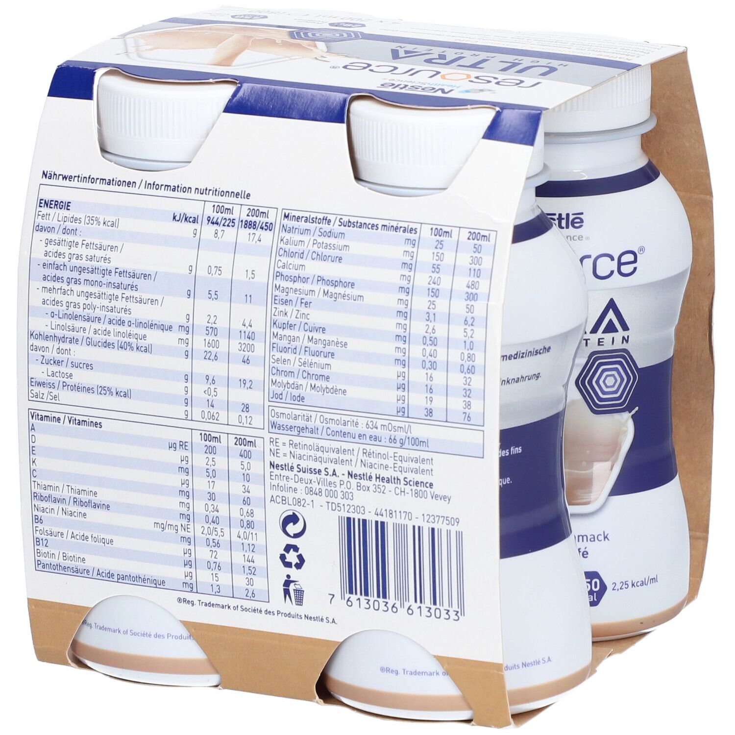 NESTLE RESOURCE® Boisson Ultra High Protein Café