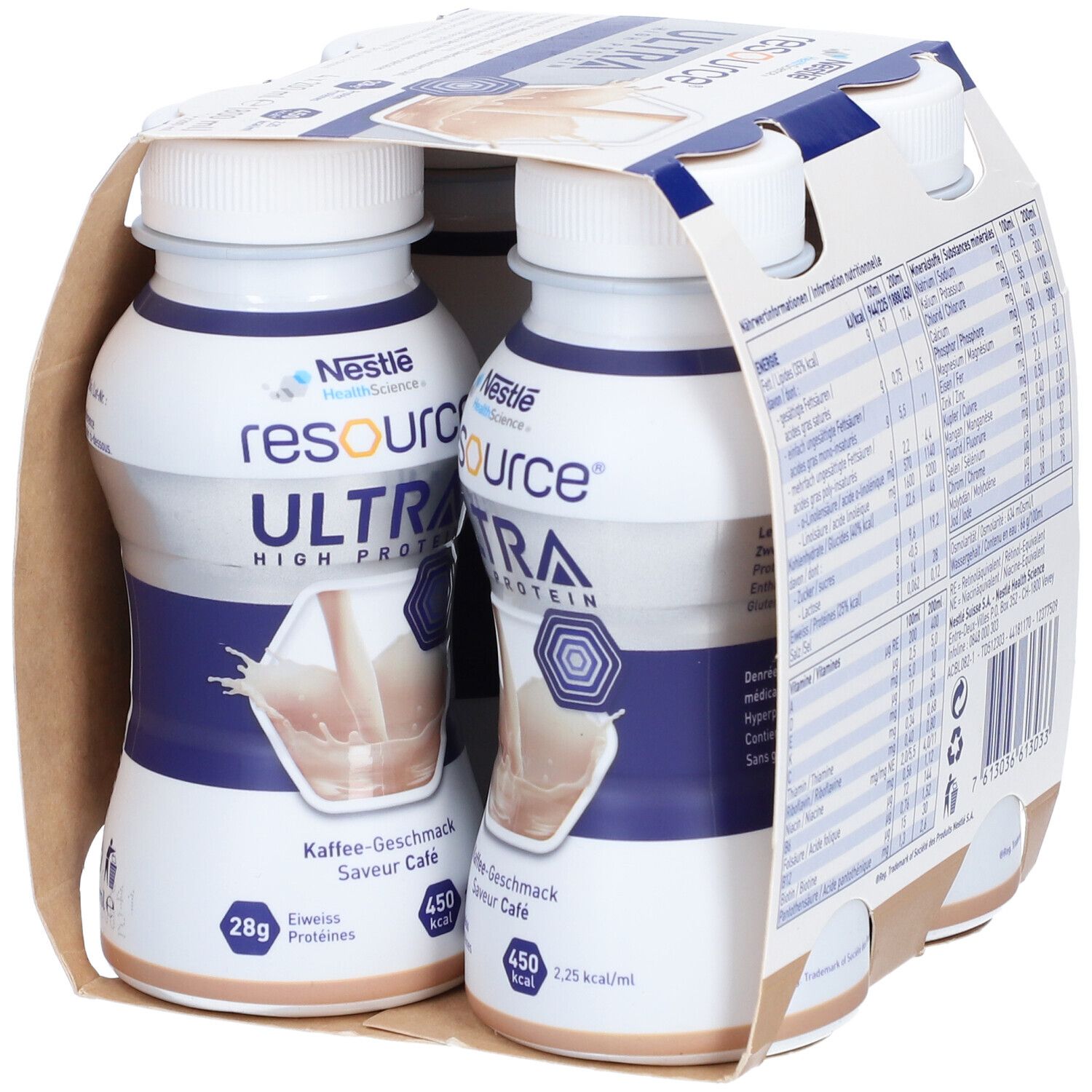 NESTLE RESOURCE® Boisson Ultra High Protein Café