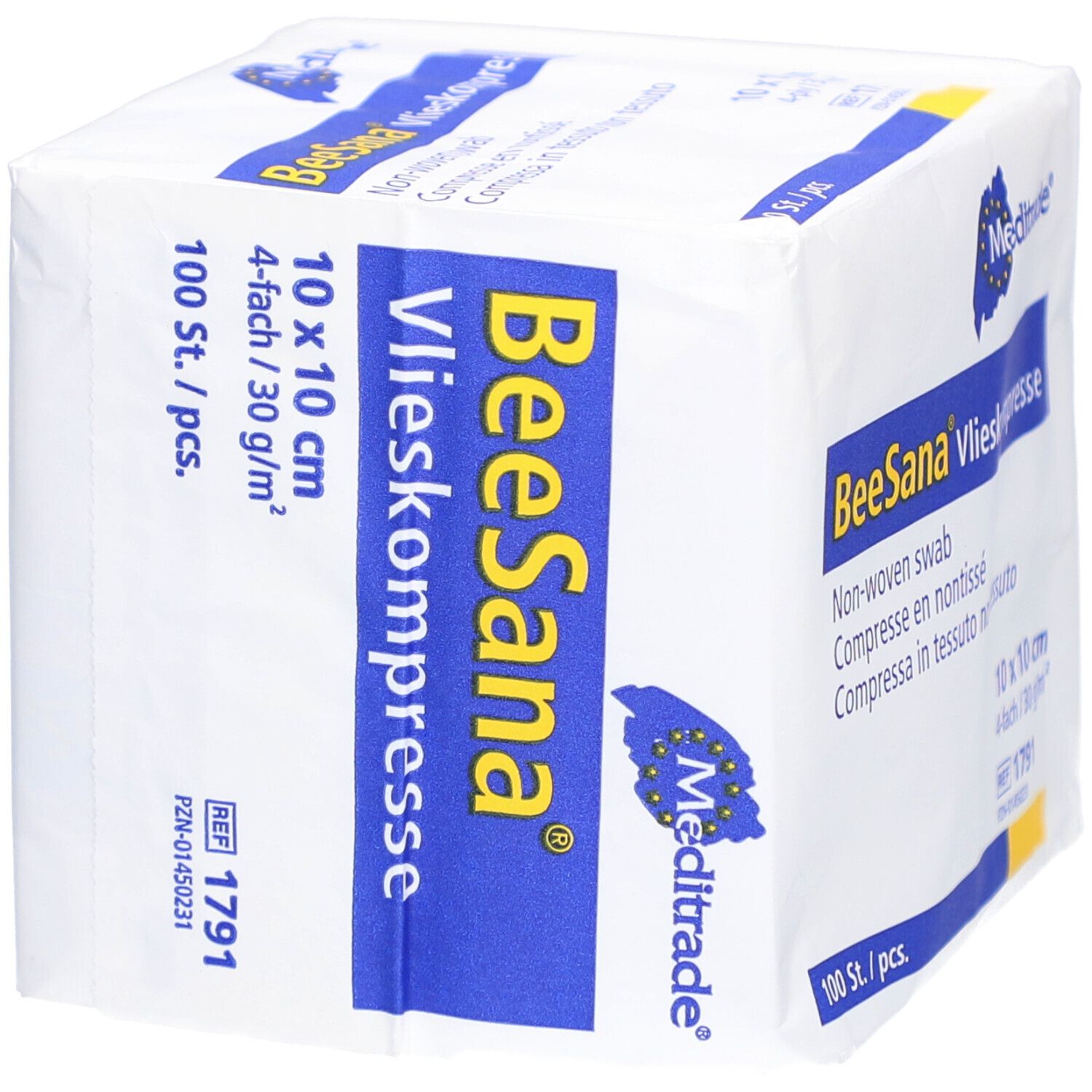 BeeSana® Vlieskompresse