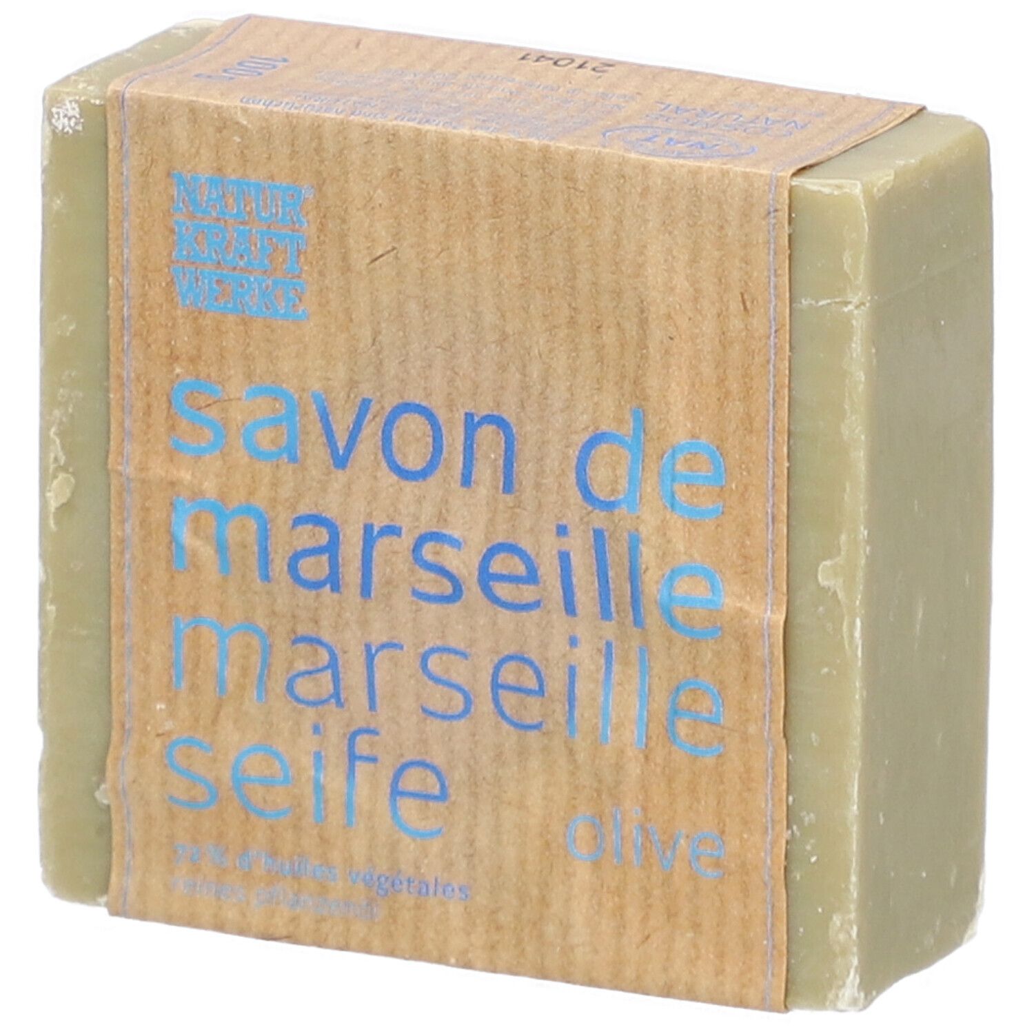 NATURKRAFTWERKE Savon de Marseille - Olive