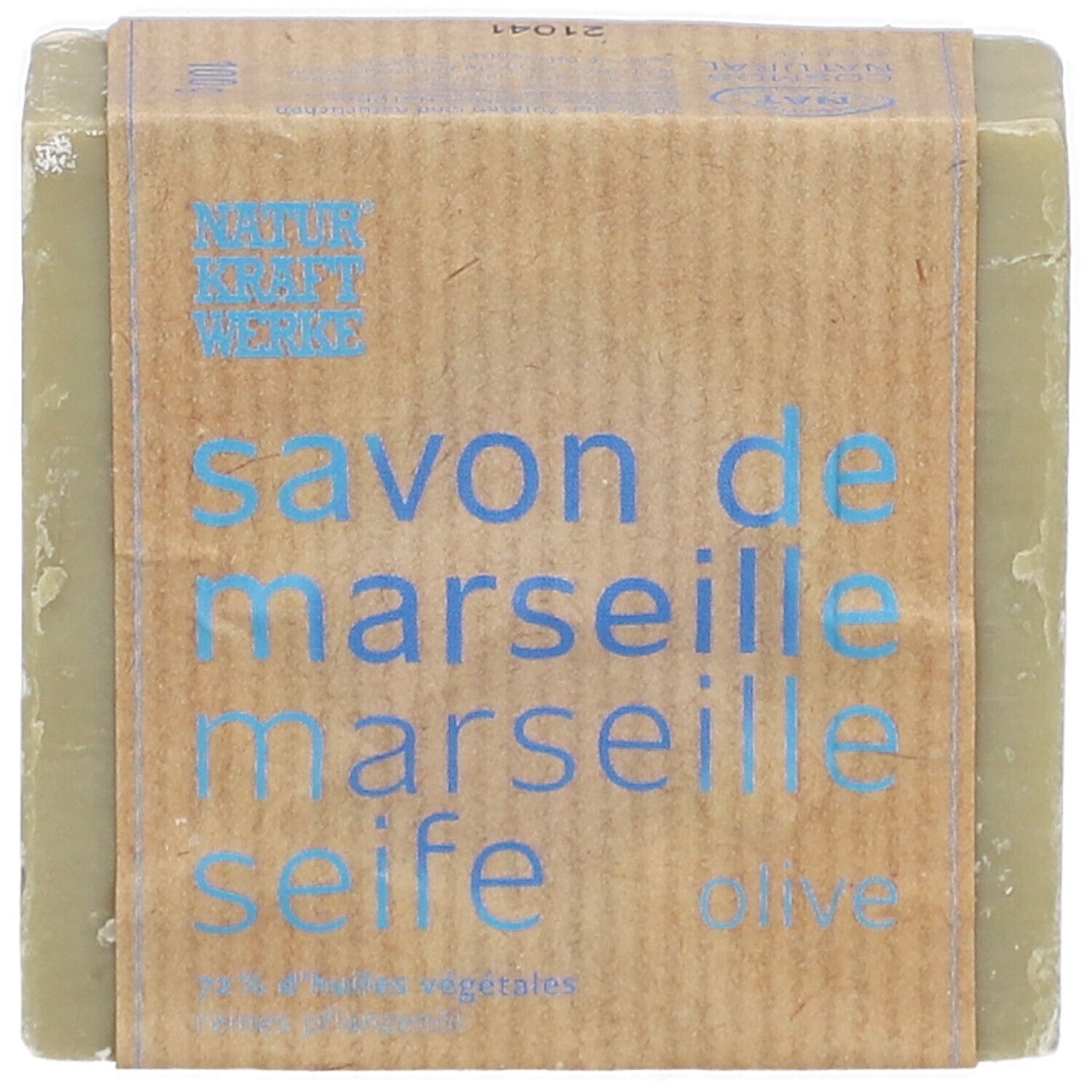 NATURKRAFTWERKE Savon de Marseille - Olive