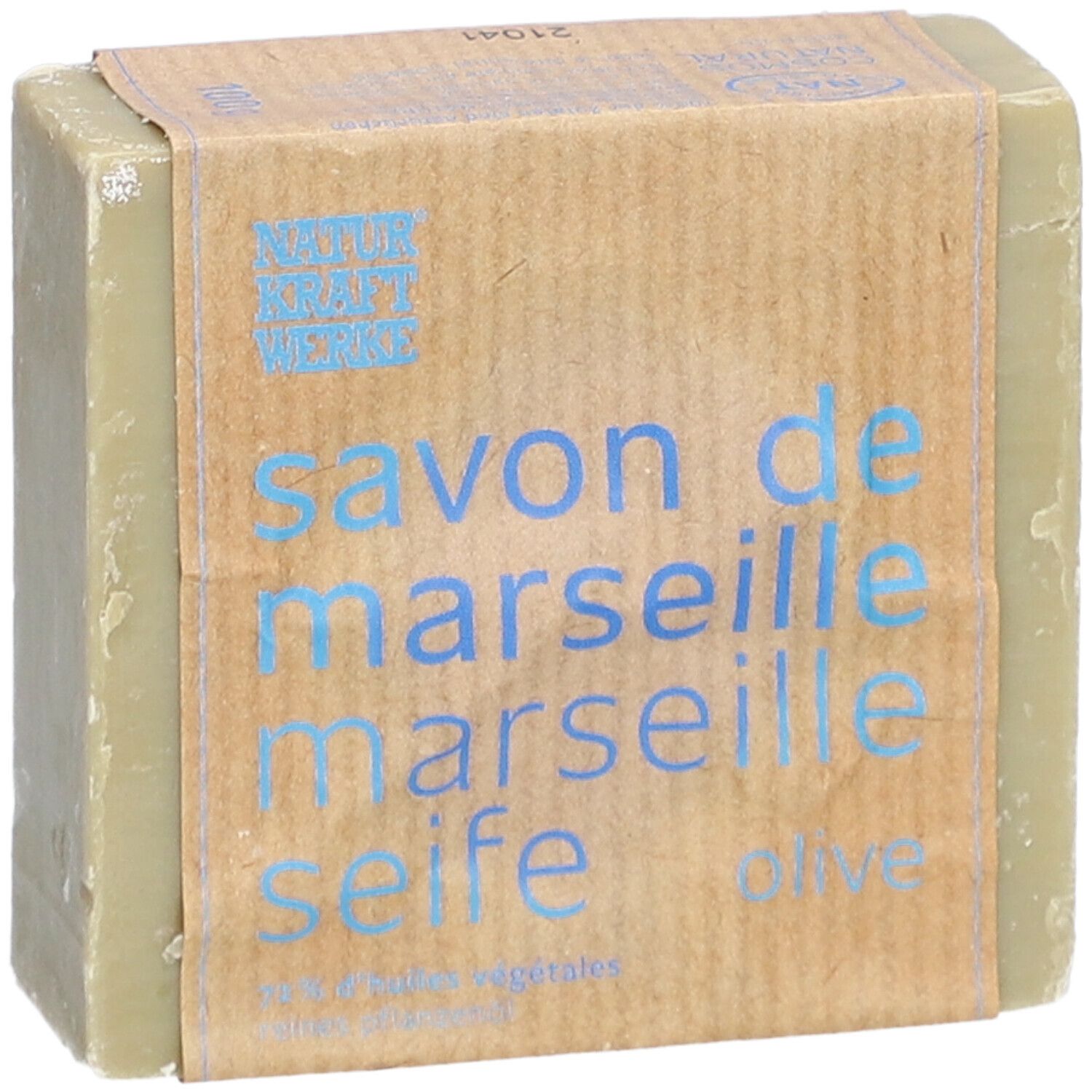 NATURKRAFTWERKE Savon de Marseille - Olive