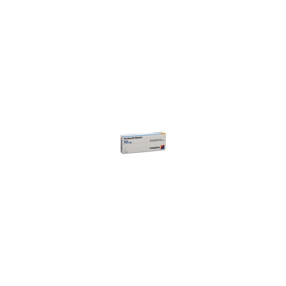 VARDENAFIL Mepha Lactab 10 mg 4 Stk