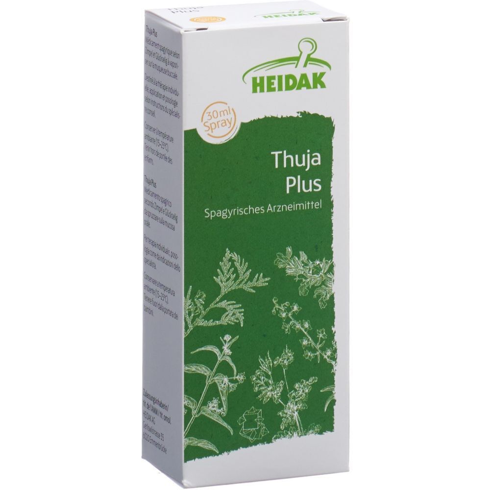 HEIDAK SPAGYRIK Thuja plus Spray Fl 30 ml