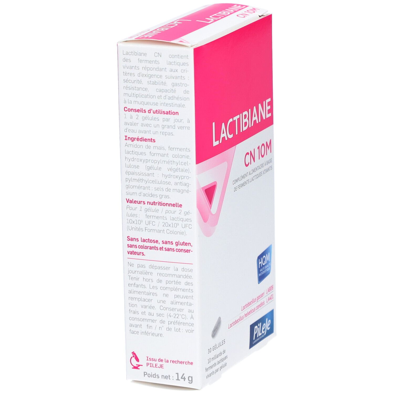 PILEJE Lactibiane® CN 10M