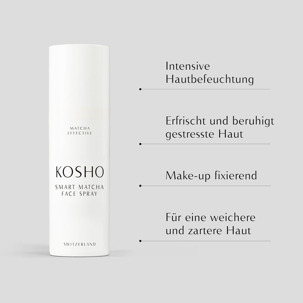 KOSHO MATCHA EFFECTIVE