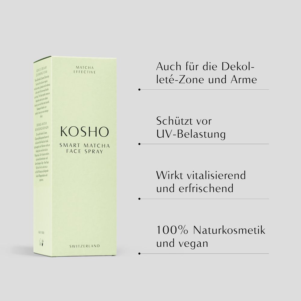 KOSHO MATCHA EFFECTIVE