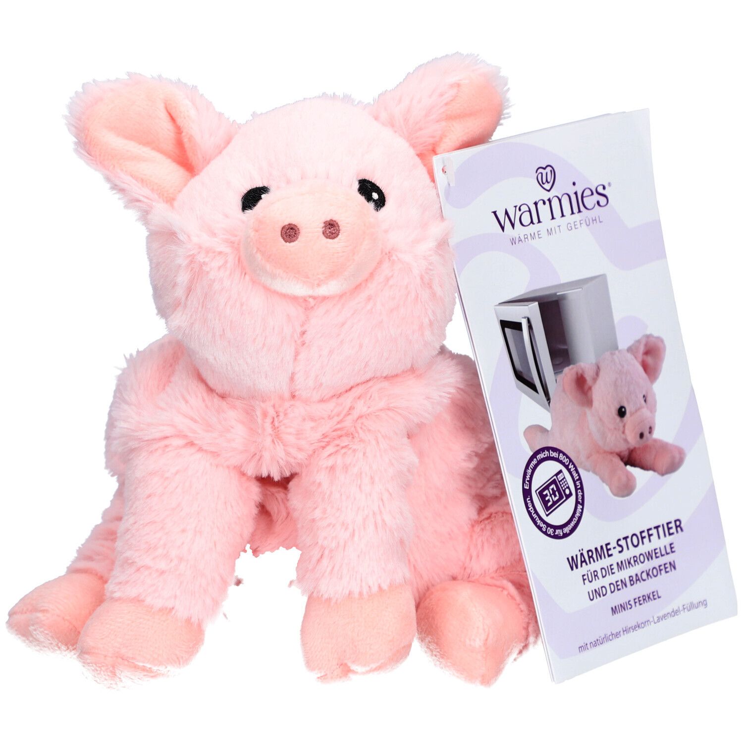 WARMIES® Minis Peluche Chauffante Porcelet
