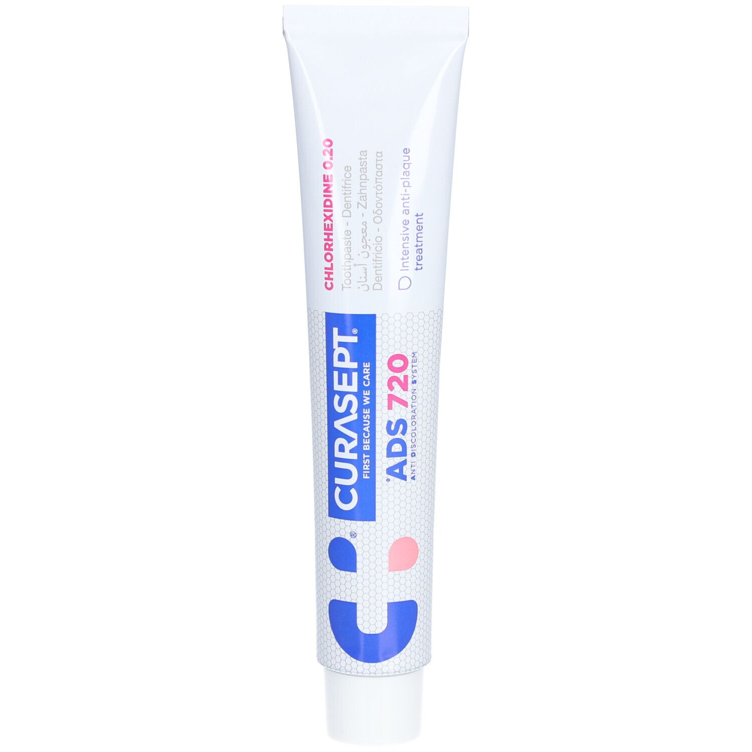 CURASEPT ADS 720 Zahnpasta 0,20% Chlorhexidin