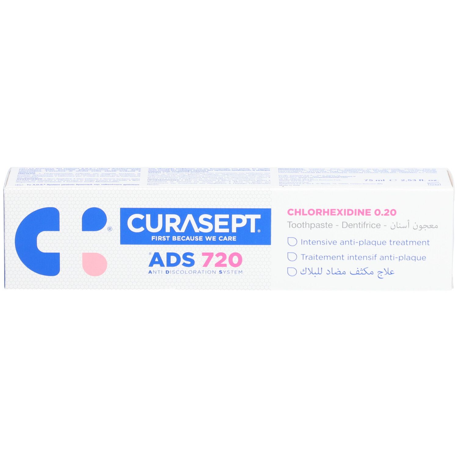 CURASEPT ADS 720 Zahnpasta 0,20% Chlorhexidin