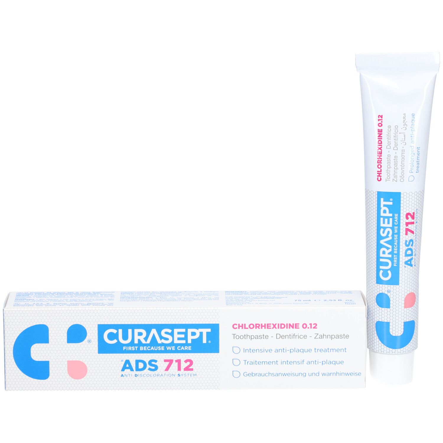 CURASEPT ADS 712 Zahnpasta 0,12 %