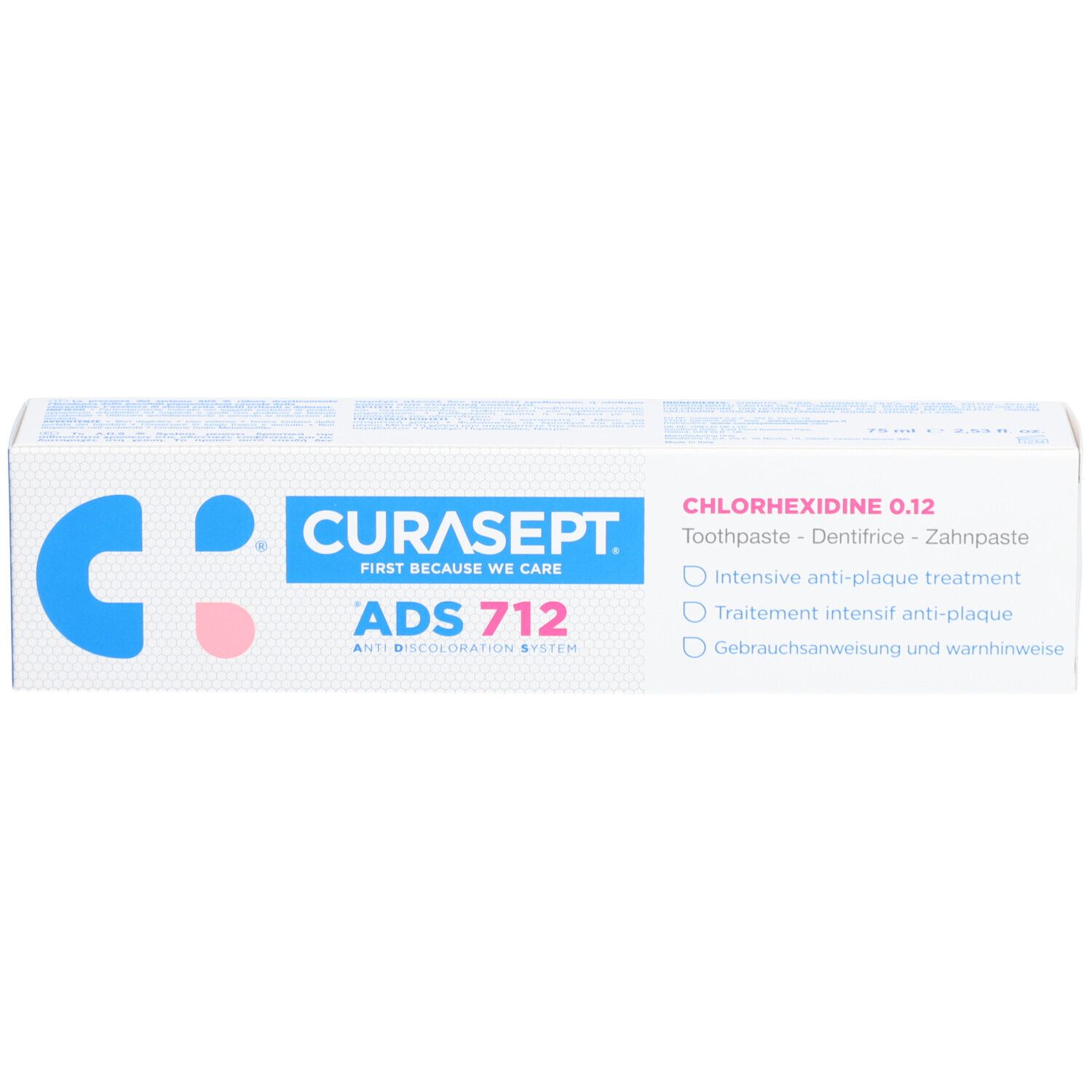 CURASEPT ADS 712 Zahnpasta 0,12 %