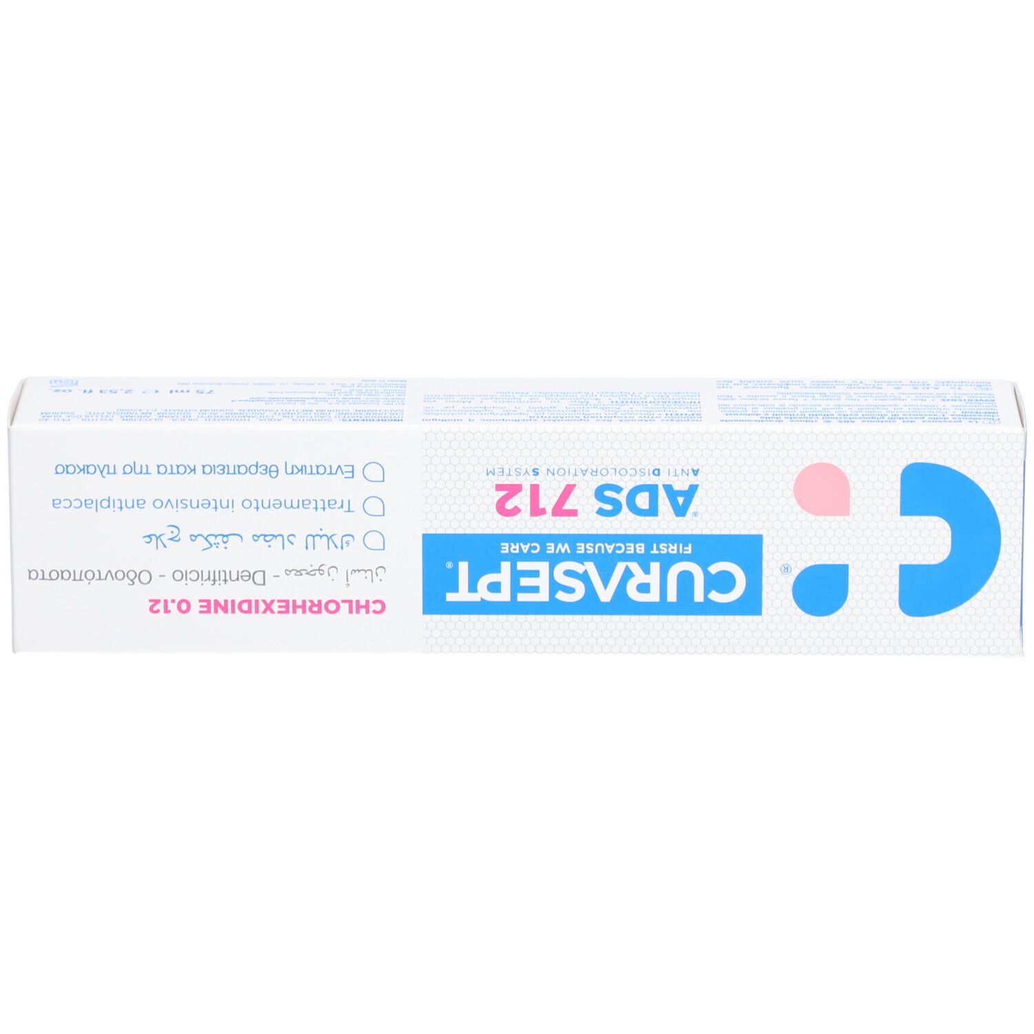 CURASEPT ADS 712 Zahnpasta 0,12 %