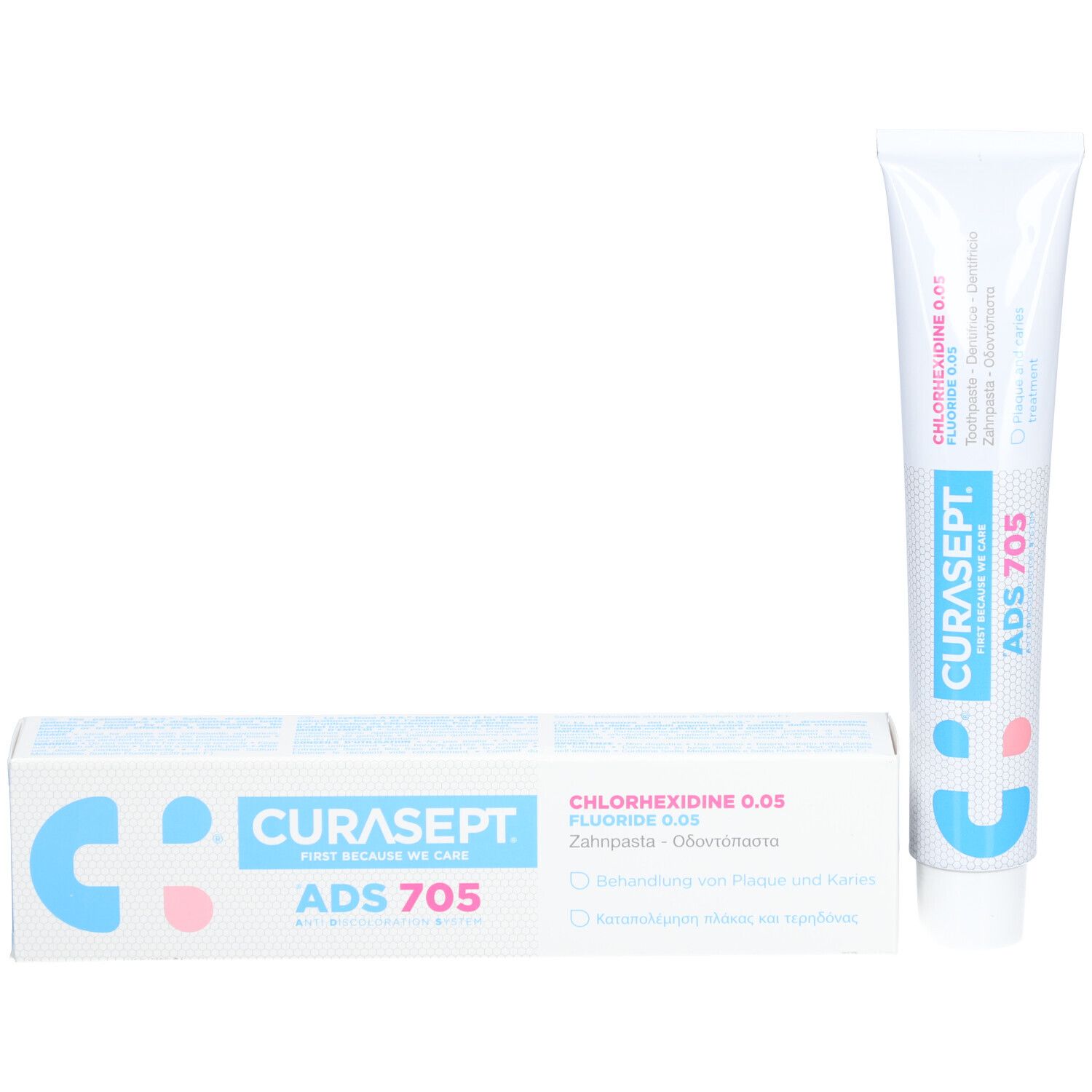 CURASEPT ADS 705 Dentifrice 0.05 %