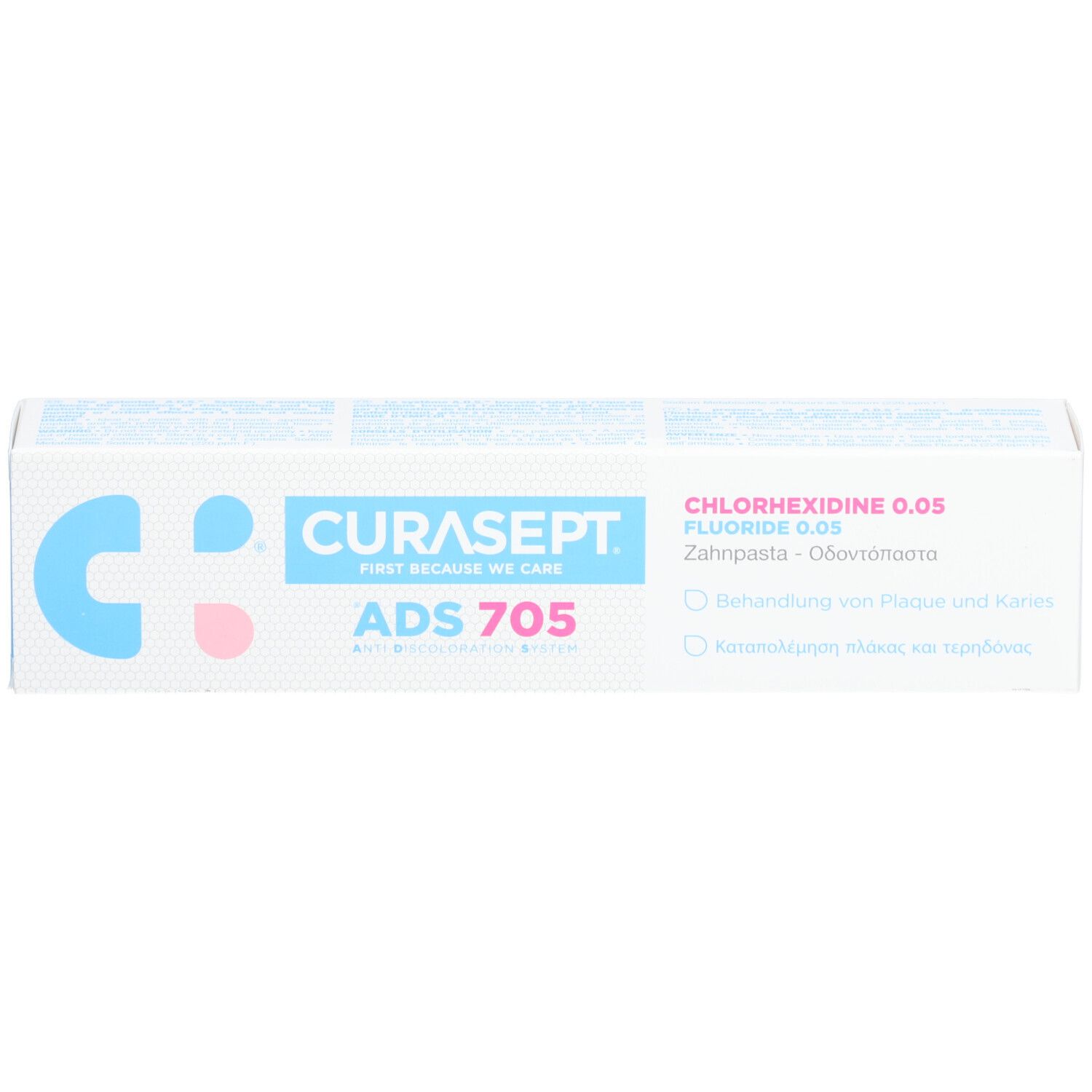 CURASEPT ADS 705 Dentifrice 0.05 %