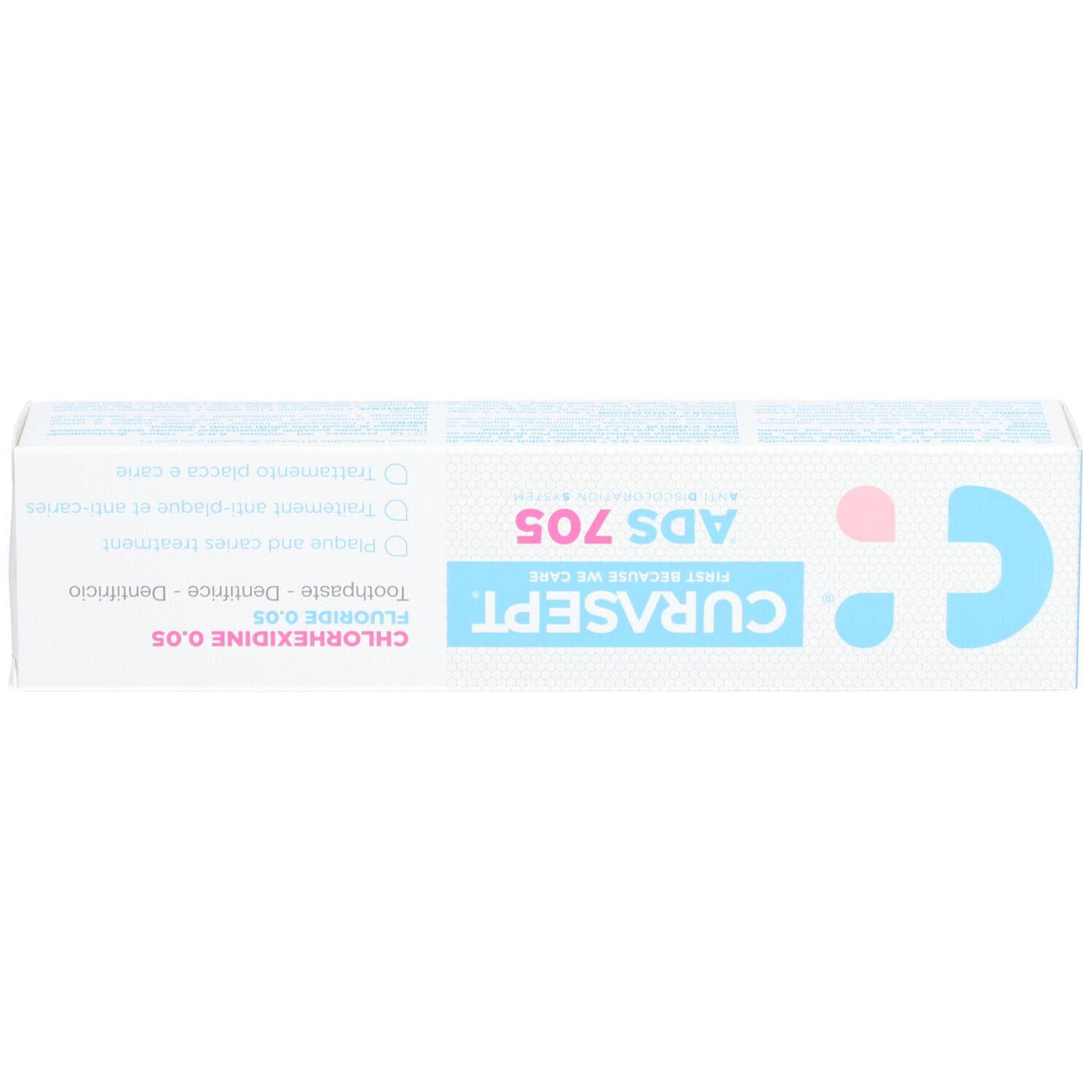 CURASEPT ADS 705 Dentifrice 0.05 %
