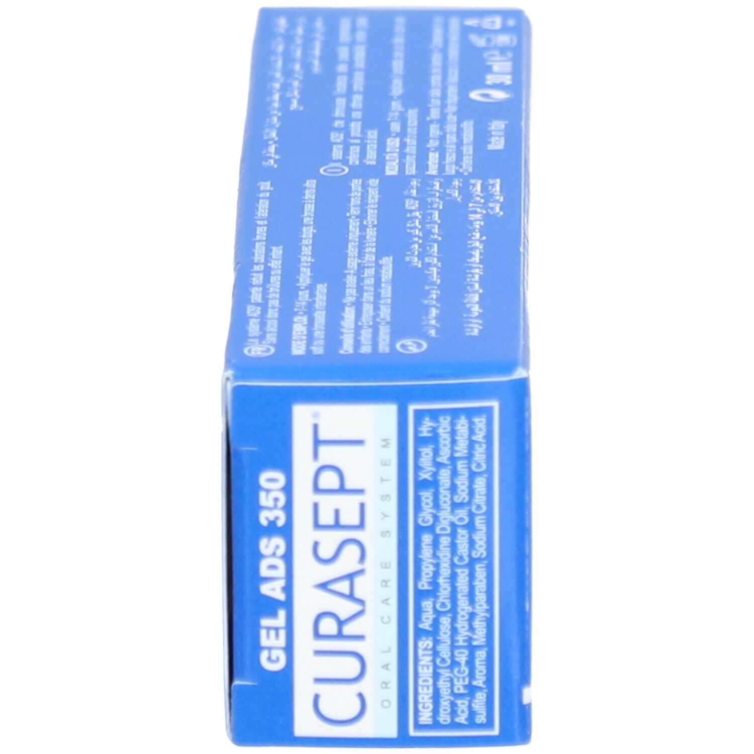 CURASEPT ADS 350 Gel Gingival 0,5 %