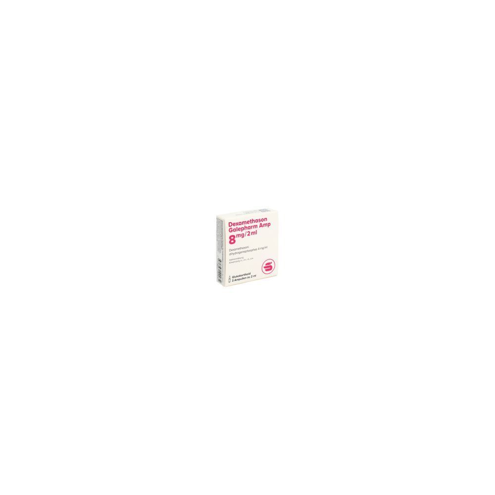 DEXAMETHASON Galepharm Amp 8 mg/2ml 3 x 2 ml