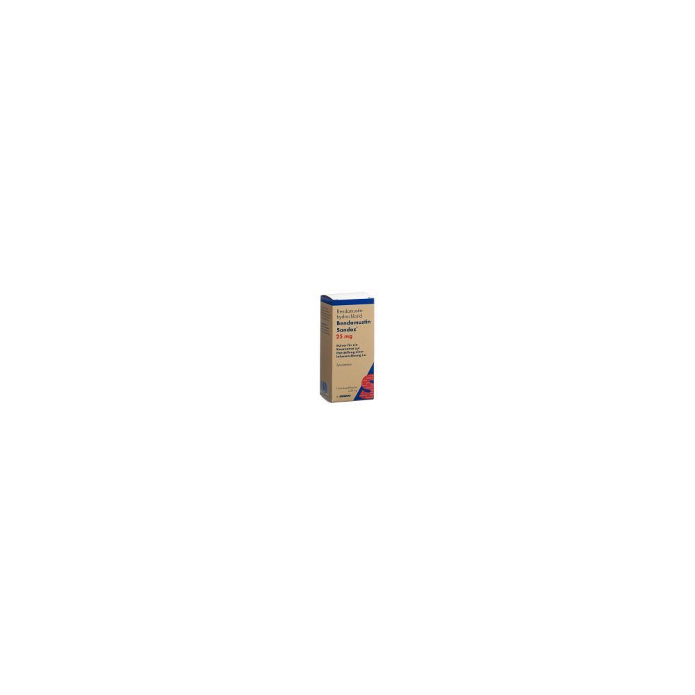 BENDAMUSTIN Sandoz Trockensub 25 mg