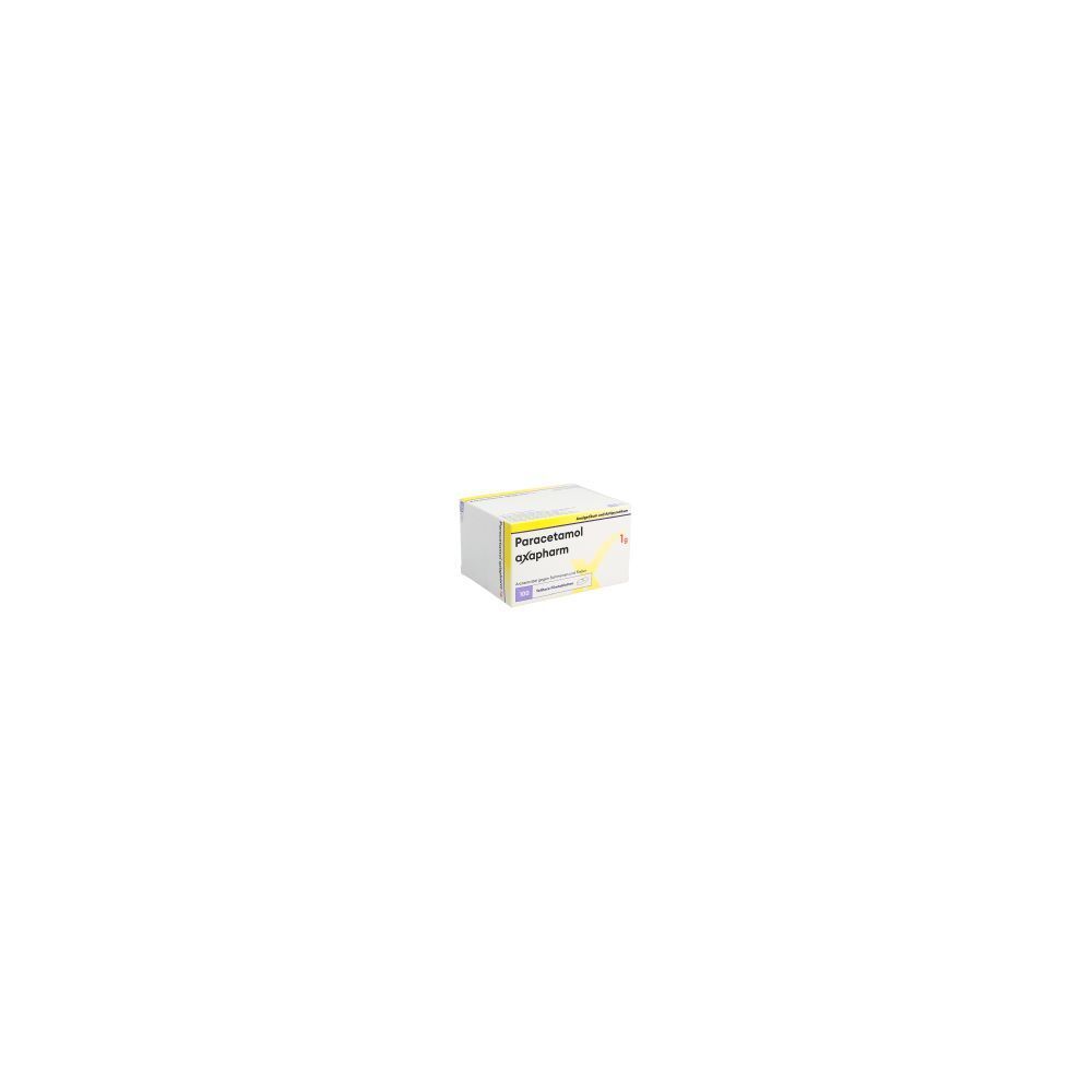 PARACETAMOL Axapharm Filmtabl 1 g 100 Stk