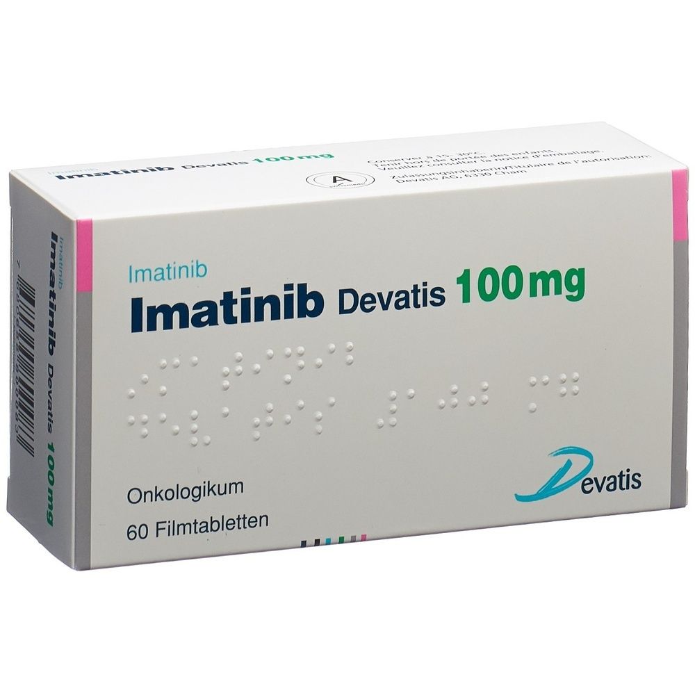 IMATINIB Devatis Filmtabl 100 mg SDO