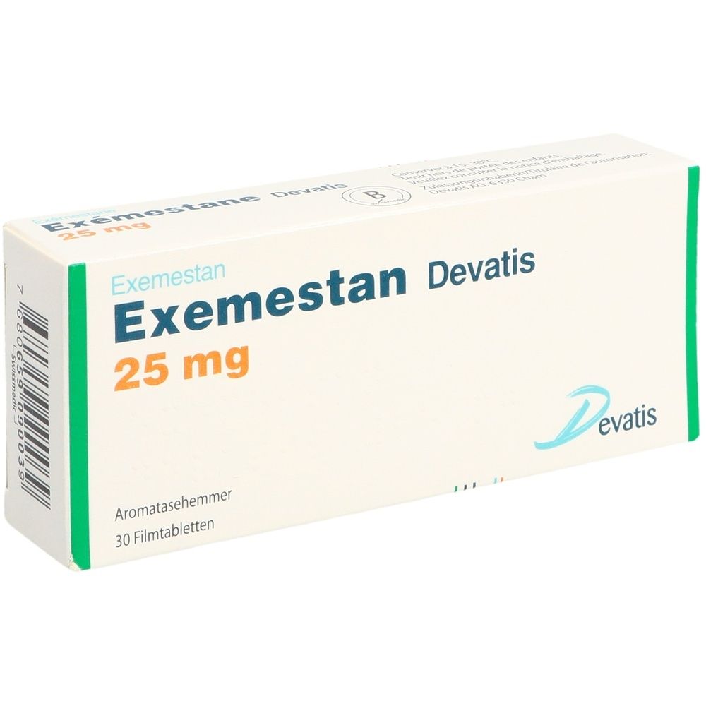 EXEMESTAN Devatis Filmtabl 25 mg SDO