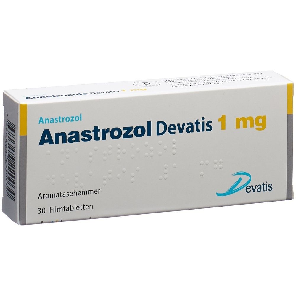 ANASTROZOL Devatis Filmtabl 1 mg SDO